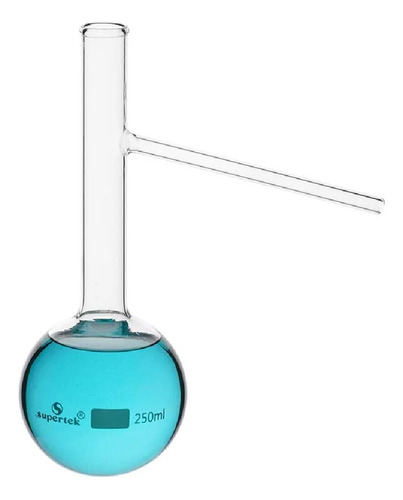 Balon De Destilacion 500ml Vidrio Borosilicato 3,3