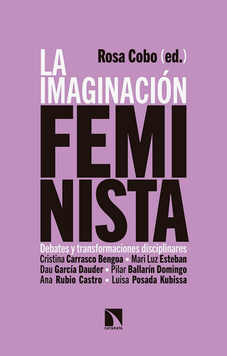 Imaginacion Feminista,la - Cobo Ed., Rosa