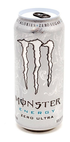 Energizante Monster Ultra Zero Lata 473cc