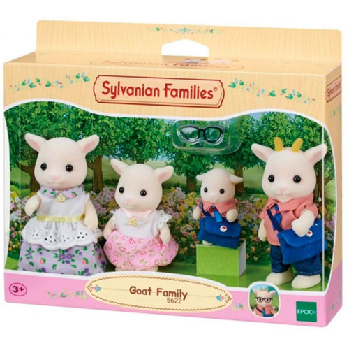 Sylvanian Families Familia De Cabras 5622 Febo