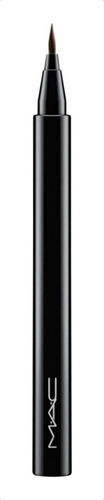 Forro de olhos Mac Brushstroke Liner 24hs Brushbrown
