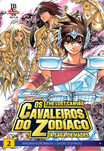 Cavaleiros do Zodíaco - Lost Canvas Especial - Vol. 2, de Kurumada, Masami. Editorial Editora JBC, capa mole em português, 2018