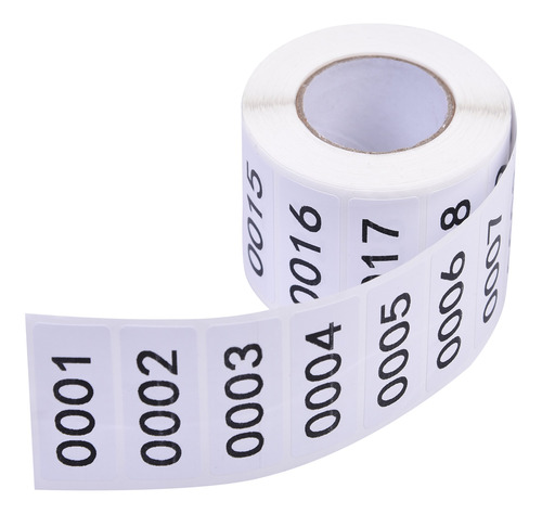 Etiqueta Inventario Consecutiva Producto 1 1000 Numero