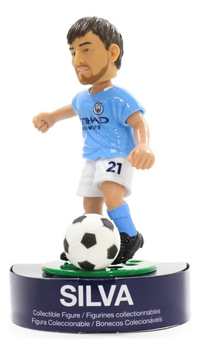 Figura Coleccionable De Mancity Silva Figurine