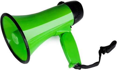 Megáfono Mymealivos Portátil Bullhorn De 20 W