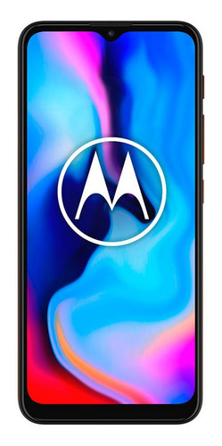 Celular Libre Motorola E7 Plus Naranja