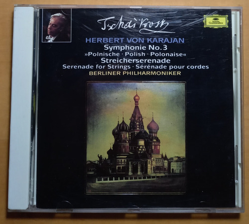 Tchaikovsky Karajan Sinfonia 3 Berlín Philarmonic Orchestra