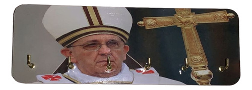 Porta Llaves Llavero De Pared El Papa Francisco Bergolio Papa Francisco Bergolio