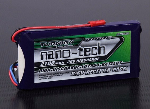 Bateria Nano-tech 2100mah Life 2s 20c Receptor C/jst