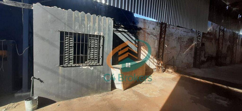 Imagem 20 de 23 de Galpão Para Alugar, 1200 M² Por R$ 13.000,00/ano - Vila Galvão - Guarulhos/sp - Ga0015