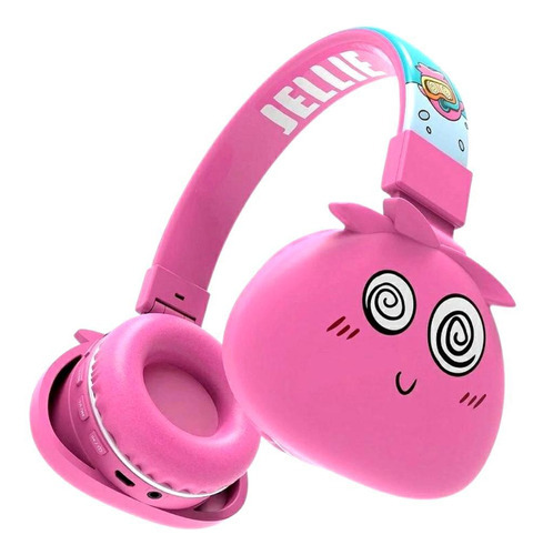Audífonos inalámbricos Headphone sem fio para crianças monster com bluetooth rádio azul con luz  azul