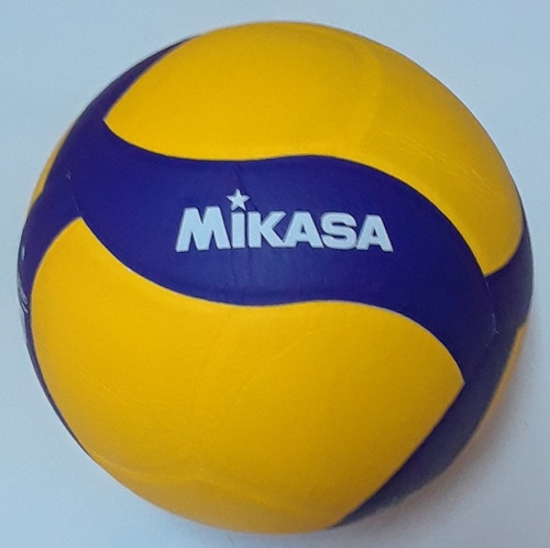 Balon De Vóleibol Mikasa V330w Original Y Nuevo 