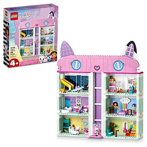 Juego De Juguetes De Construcción Lego Gabbys Dollhouse 1078