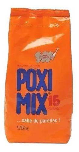 Poximix Exterior Repara Grietas 1,25 Kg Iacono