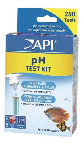 Test Api Ph Rango 6.0 A 7.6 Acuario Agua Dulce Plantados