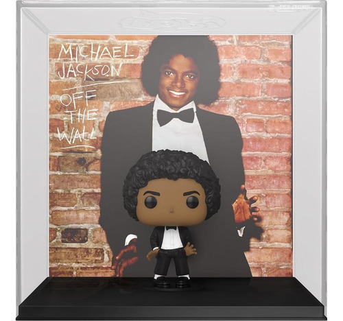 Funko Pop Michael Jackson Off The Wall Figura Coleccionable