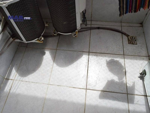 Imagem 4 de 9 de Apartamento À Venda No Guarujá, Próximo Da Praia, Sacada, 01 Vaga De Garagem. - Ap8093
