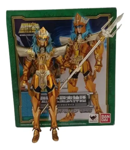 Myth Cloth 1.0 Poseidon Saint Seiya Bandai | MercadoLivre