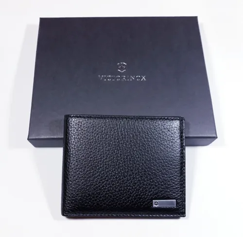 Billetera Victorinox Barcelona Cuero Poroso Cuotas sin inter s