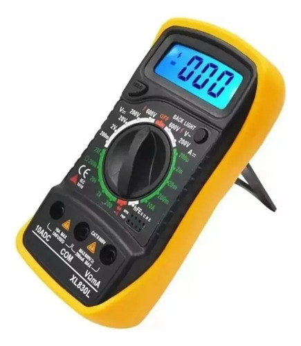 Tester Multitester Multimetro Digital Pantalla Lcd Xl-830l