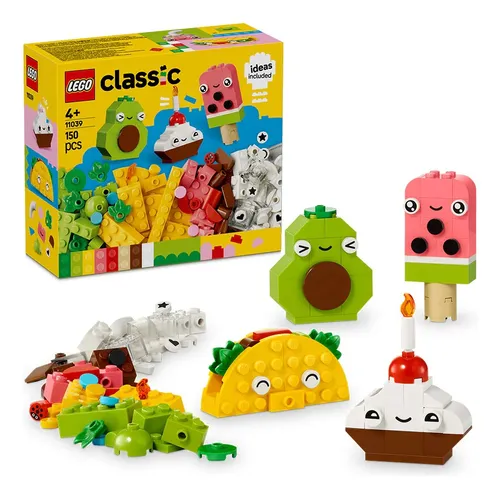 Lego Classic Amigos Nutritivos Creativos Juguete 11039 / Div