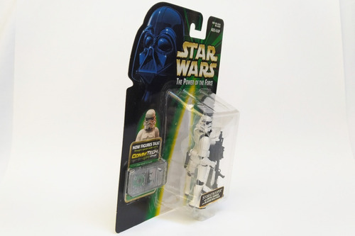 Stormtrooper With Blaster Star Wars Commtech Chip Hasbro (Usado)