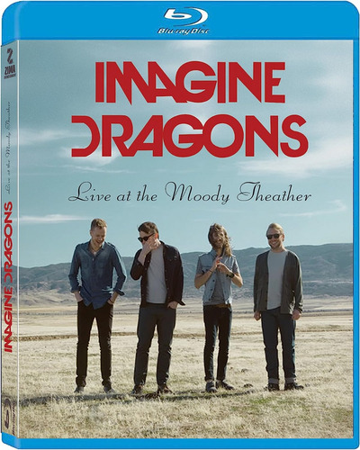 Imagine Dragons Live At The Moody Theater Blu-ray