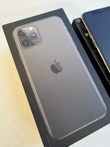 iPhone 11 Pro 64 Gb Gris Espacial Como Nuevo , Siempre En Su Funda Contra Agua (Usado)