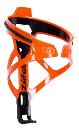 Porta Anfora Pulse B2 Resina Tecnopolímero P/bicicleta Zefal Color Naranja