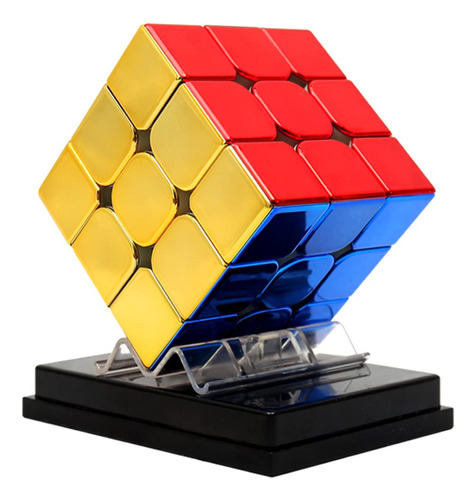 Hellocube Cyclone - Cubo De Velocidad 3x3 Para Ninos, Espejo