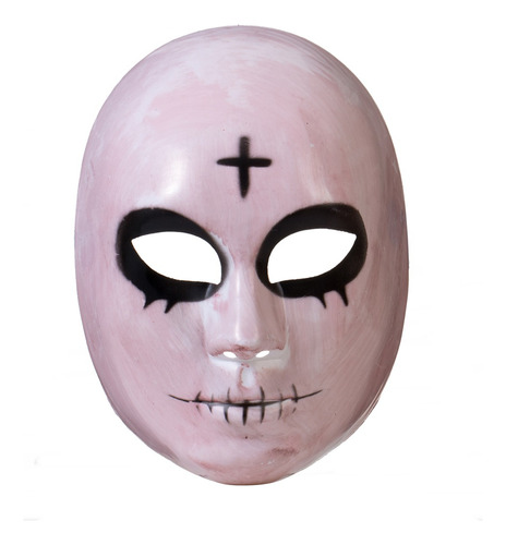 Mascara Careta Cruz Halloween Disfraz Terror