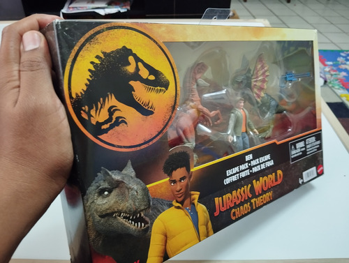 Ben Chaos Theory Pack Jurassic World