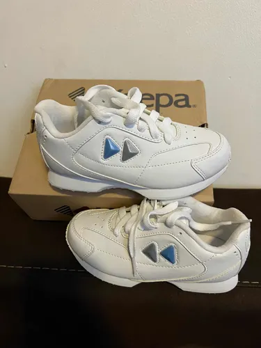 Tenis Kaepa Blancos Del N mero 16 Cms Env o gratis