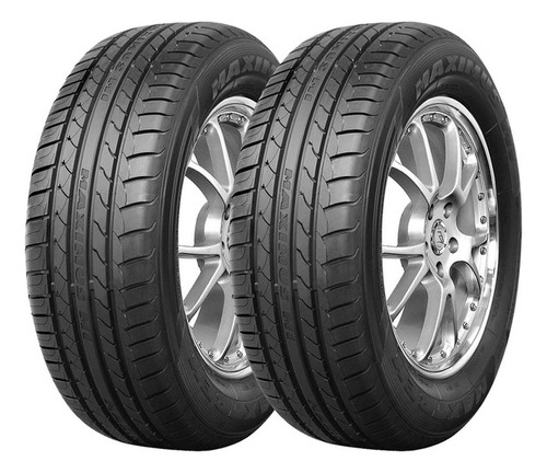 Paquete De 2 Llantas 185/70r14 Maxtrek Maximus M1 92s Msi