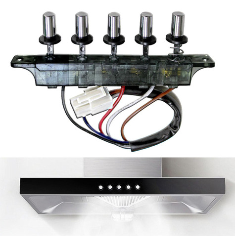 Z Interruptor De Campana Extractora, Interruptor De Teclado