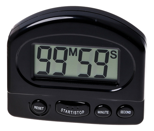 Temporizador De Cocina Digital Electrónico De Pantalla Grand