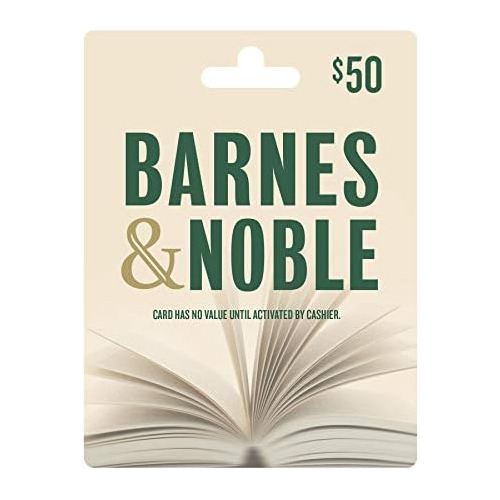 Tarjeta De Regalo De Barnes & Noble