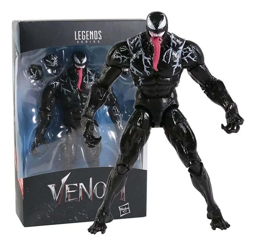 Modelo De Figura De Venom De Marvel Legends, Juguete, Regalo
