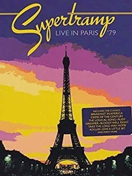 Supertramp Live In Paris Ø79 Ntsc Format Usa Import Dvd