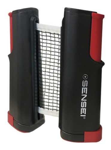 Imagen 4 de 7 de Set De Ping Pong Sensei Instant Kit Red + 2 Paleta + 3 Bolas