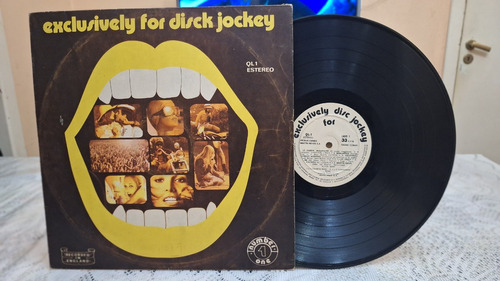 Exclusively For Disck Jockey Ql1 Lp Vinilo Vg+