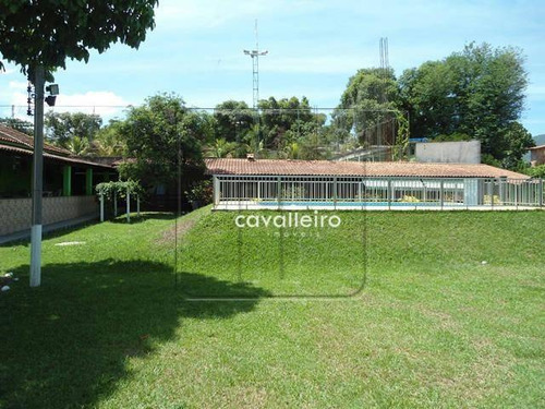 Chácara Residencial À Venda, Ubatiba, Maricá - Ch0010. - Ch0010