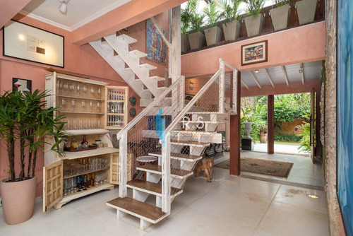 Casa Com 6 Dormitórios À Venda, 800 M² Por R$ 15.900.000 - B Una - São Sebastião/sp - Ca0537