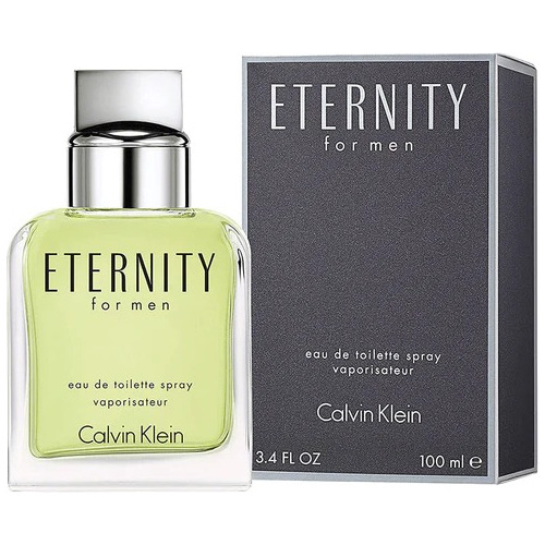 Eternity Calvin Klein Edt 100 Ml Para Hombre