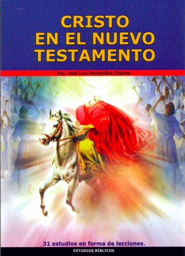 Cristo En El Nuevo Testamento - Libro