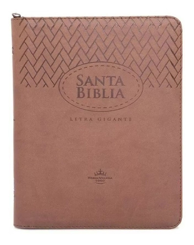 Biblia Reina Valera1960 Letra Gigante Cierre Indice Colores