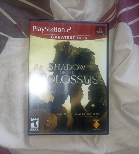 Shadow Of The Colossus Playstation 2