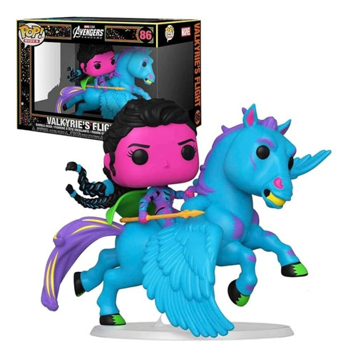 Funko Pop Rides Marvel Studios Valkyries Flight 86