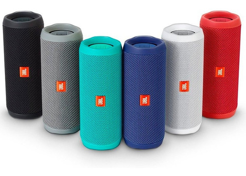 Parlante Bluetooth Jbl Flip 4 Nuevos Garantidos