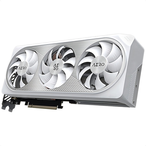 Placa de vídeo Gigabyte Rtx 4070 Super Aero Oc 12g 12gb
